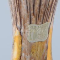 Edel Keramik váza. Jelzett, címkével jelzett, kopással, m: 26 cm