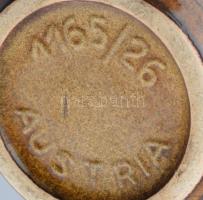 Edel Keramik váza. Jelzett, címkével jelzett, kopással, m: 26 cm