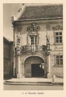 Say Géza: A barokk Székesfehérvár. Officina Képeskönyvek 10. Bp., 1938., Officina, 31 p.+32 (fekete-...