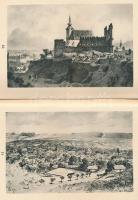 Makkai László: Erdélyi városok. Officina Képeskönyvek 32. Bp., 1940., Officina, 27+1 p. +32 (fekete-...