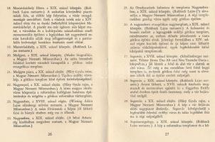 Makkai László: Erdélyi városok. Officina Képeskönyvek 32. Bp., 1940., Officina, 27+1 p. +32 (fekete-...