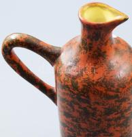 Tófej szálváza. Kis kopással, m: 25 cm