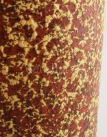 Tófej nagyméretű henger padlóváza. Jelzett, lepattanással, m: 65 cm /// KIZÁRÓLAG SZEMÉLYES ÁTVÉTEL,...