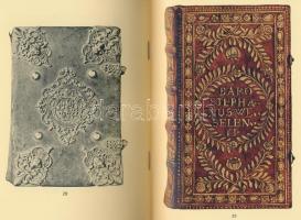 Drescher Pál: Szép magyar könyv. 1473-1938. Officina Képeskönyvek 9. Bp., 1938., Officina, 39+1 p.+3...