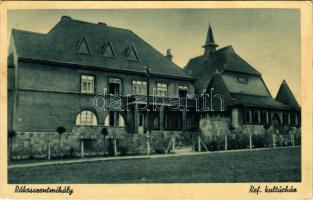 1940 Budapest XVI. Rákosszentmihály, Református kultúrház (fl)