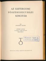 Genthon István: Az Esztergomi Főszékesegyházi Kincstár.
Lepold Antal esztergomi prelátus-kanonok be...