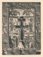 Genthon István: Az Esztergomi Főszékesegyházi Kincstár.
Lepold Antal esztergomi prelátus-kanonok be...