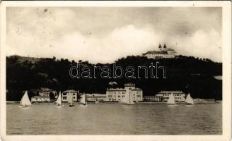 1942 Tihany, Balatonpart (fl)