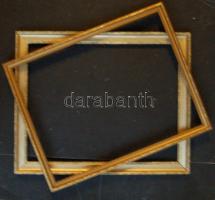 2db régi képkeret 50X40cm illetve 47x37cm-es méretben
