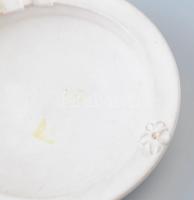 Kálmán Anikó: Hamuzó. Jelzett, mázhibával, d: 15 cm