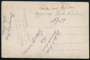 1921 Bp., "Apponyi Jubileum", ünnepség magas rangú személyek, politikusok jelenlétében: id...