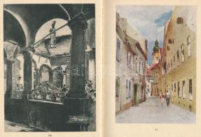 Valló István: Győri képeskönyv. Csánky Dénes, Pfannl Egon, és Weichinger Károly képeivel. Officina K...