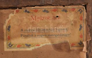 Jelzés nélkül: Krisztus. Tus, papír, Üvegezett, sérült keretben. 38x29,5 cm