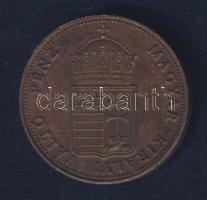 1848. 1kr múzeumi utánverete T:1 Tanúsítvánnyal!