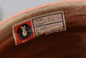 Kálmán Anikó: Kaspó. Jelzés nélkül, hibátlan, m: 15 cm