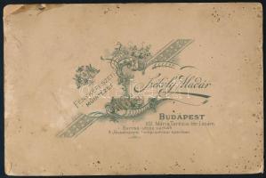 1900 Székely Aladár (1870-1940) fényképész és édesanyja, Rosenberg Léni, a legkorábban ismert fotó S...