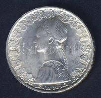 Olaszország 1966. 500L Ag "Kolombusz hajója" T:2