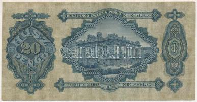 1930. 20P T:F szép, erős papír
Adamo P11