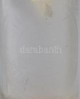 Szeged kereskedők Szikvízszövetsége szódás üveg 22 cm