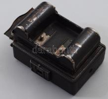 Voigtländer? IBSOR fényképezőgép Anastigmat Trioplan 1:6,3, F=10,5 cm objektívvel, 6x9 cm filmformát...