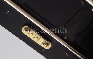 Voigtländer? IBSOR fényképezőgép Anastigmat Trioplan 1:6,3, F=10,5 cm objektívvel, 6x9 cm filmformát...