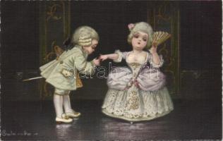 Young baroque couple s: Colombo