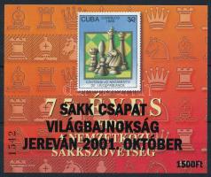 2001/39 Sakkcsapat VB emlékív (8.000)