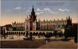 Kraków, Krakau; Sukiennice (strona wschodnia) / Cloth Hall