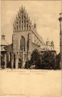 Kraków, Krakau; Kosciól Dominikanów / Dominikaner-Kirche / church (fl)