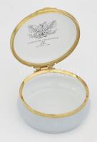 Crummles párizsi olimpia emlék zománc doboz. Kézzel készített zománcozott réz. jelzett, díszdobozban...