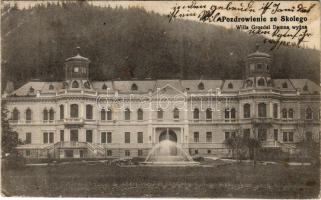 1916 Skole, Willa Groedel Demna wyzna / villa (Rb)