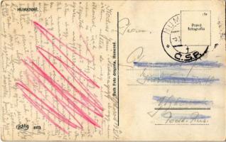 1934 Homonna, Homenau, Humenné; Rolnicky dom (Rolnícka Vzájomná Pokladnica), Stefánia Hotel, restaur...