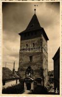 1940 Nagyszalonta, Salonta; Csonka torony / tower + 1940 Nagyszalonta visszatért So. Stpl