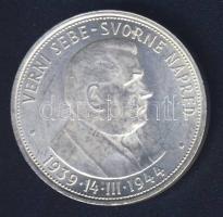 Szlovákia 1944. 50K Ag "5. Függetlenségi évforduló" T:2