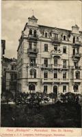 1911 Mariánské Lázne, Marienbad; Haus Rheingold, Bes. Dr. Hoenig / hotel