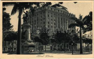 Rio de Janeiro, Hotel Gloria (cut)