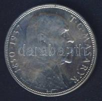 Csehszlovákia 1937. 20K Ag "Masaryk" T:2/3