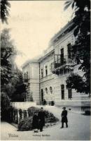 1907 Bad Vöslau, Kurhaus Gainfarn / spa