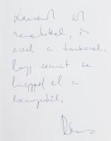 Endrei Judit: Kemény üzenetek DEDIKÁLT példány! Győr, 2011. Endrei Könyvek. Kiadói kartonált papírkö...