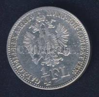 Ausztria/olasz verdejel 1859M 1/4Fl Ag T:3/3+