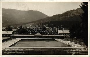 1930 Weißbriach, Weissbriach (Gitschtal, Kärnten); Bad / spa, swimming pool (fl)