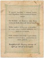 1848. 2Ft "Kossuth bankó" T:F 
Adamo G105