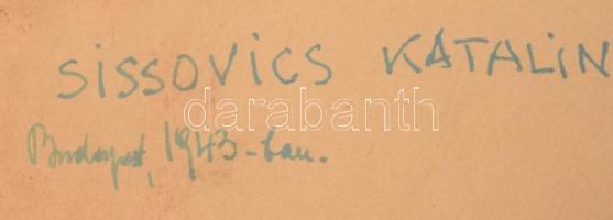 Beer jelzéssel (Beer József Konsztantin?): Kerti parti. Akvarell, papír. Üvegezett, sérült fakeretbe...