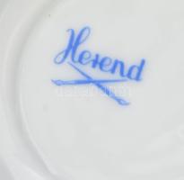 Herendi rózsás bonbonier. 2. oszt. jelzéssel, hibátlan, m: 9,5 cm