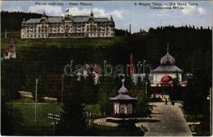 Tátralomnic, Tatranská Lomnica (Magas-Tátra, Vysoké Tatry); Palota szálloda / hotel (EK)