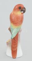 Herendi papagáj. Jelzett, hibátlan, m: 7 cm