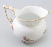 Herendi Rotschild mintás kiöntő. Kézzel festett, jelzett, hibátlan m: 13x8 cm