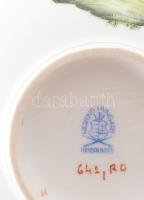 Herendi Rotschild mintás kiöntő. Kézzel festett, jelzett, hibátlan m: 13x8 cm