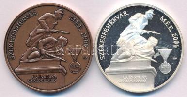 Fritz Mihály (1947-) 2006. "IV. Károly - Boldoggá avatás 2004 / Székesfehérvár MÉE 2006" p...