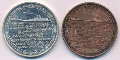 Fűz Veronika (1951-) 1991. "IV. Károly, Magyarország utolsó királya és Zita királyné / Bajai Ér...